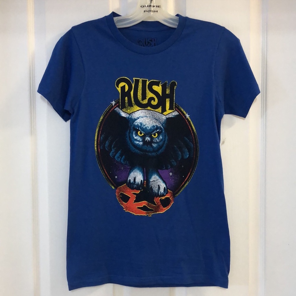 Rush Band Tee NEW I have it in size Sm and Med